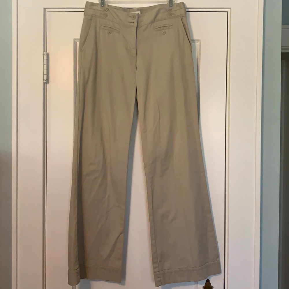 Wide leg pants